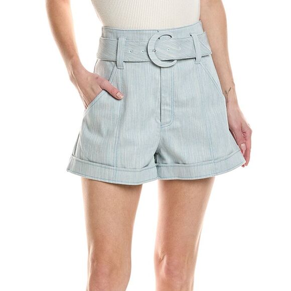 Cinq à Sept Pants - Cinq À Sept Womens  Aldi Short, Blue